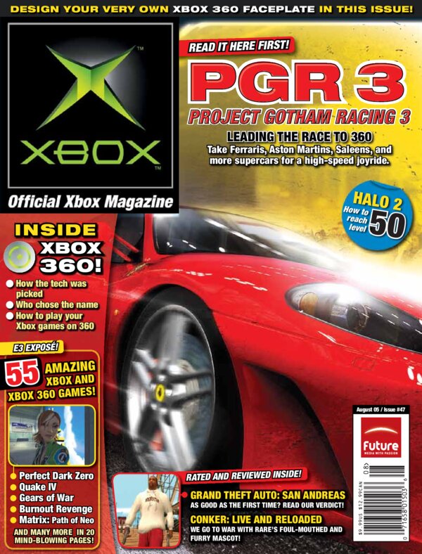Official Xbox Magazine US   Issue 047 cover